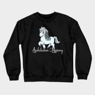 Horse Lover - Andalusian Mommy Crewneck Sweatshirt